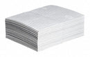 New Pig 20 in Absorbent Pad, Fluids Absorbed: Oil-Based Liquids, Heavy, 11 gal, 50 PK - MAT414
