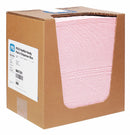 New Pig 13 in Absorbent Pad, Fluids Absorbed: Chemical, Hazmat, Heavy, 9.8 gal, 100 PK - MAT351
