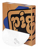 New Pig 22 in dia Drum Top Absorbent Pad, Fluids Absorbed: Oil-Based Liquids, Heavy, 7 gal, 25 PK - MAT4109