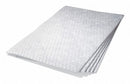 New Pig 30 in Absorbent Pad, Fluids Absorbed: Oil-Based Liquids, Heavy, 2 gal, 5 PK - MAT497