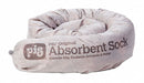 New Pig Absorbent Sock, Universal, 10 gal, 3 ft 6 in, Corn Cob - 204