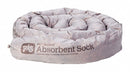 New Pig Absorbent Sock, Universal, 13.75 gal, 8 ft, Corn Cob - PIG209