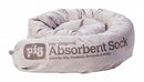 New Pig Absorbent Sock, Universal, 6 gal, 3 ft 6 in, Corn Cob - PIG237