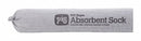 New Pig Absorbent Sock, Universal, 17.5 gal, 3 ft 6 in, Polypropylene - PIG212