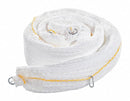 New Pig Absorbent Boom, Oil-Based Liquids, 24 gal, 10 ft, Polypropylene - BOM203