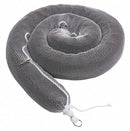 New Pig Absorbent Boom, Oil-Based Liquids, 24 gal, 10 ft, Polypropylene - BOM412