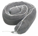 New Pig Absorbent Boom, Oil-Based Liquids, 48 gal, 20 ft, Polypropylene - BOM415