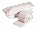 New Pig Absorbent Sock, Chemical, Hazmat, 1.5 gal, 4 ft, Citric Acid Polymer - PIG353