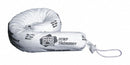 New Pig Absorbent Sock, Oil-Based Liquids, 9.5 gal, 2 ft 6 in, Polypropylene - SKM400