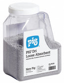 New Pig Loose Absorbent, Universal, 60% Cellulose 40% Kaolin, 2.5 gal, PK 4 - PLP219