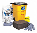 New Pig Spill Kit/Station, Cart, Universal, 37 gal - KIT273