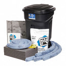 New Pig Spill Kit/Station, Cart, Universal, 22 gal - KIT276