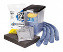 New Pig Spill Kit/Station, Mobile Container, Universal, 12 gal - KIT278