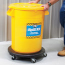 New Pig Dolly for Spill Kit, Foam, Plastic, Rubber, 7 in Height - DLY313
