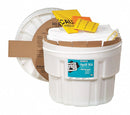 New Pig Spill Kit/Station, Drum, Oil-Based Liquids, 12.5 gal - KIT411-01