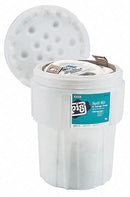 New Pig Spill Kit/Station, Drum, Oil-Based Liquids, 39 gal - KIT443