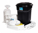 New Pig Spill Kit/Station, Cart, Oil-Based Liquids, 25 gal - KIT476