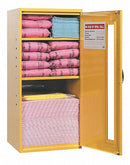 New Pig Spill Kit/Station, Cabinet, Chemical, Hazmat, 10 gal - KIT315