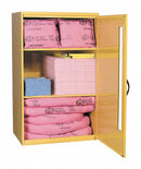 New Pig Spill Kit/Station, Cabinet, Chemical, Hazmat, 18 gal - KIT328