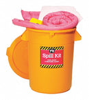 New Pig Spill Kit/Station, Drum, Chemical, Hazmat, 21 gal - KIT3400