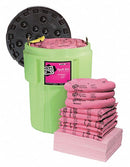 New Pig Spill Kit/Station, Drum, Chemical, Hazmat, 63 gal - KIT362