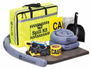 New Pig Spill Kit/Station, Bag, Chemical, Hazmat, 4.8 gal - KIT621