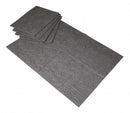 New Pig 40 in Absorbent Pad, Fluids Absorbed: Chemical, Hazmat, Heavy, 15.85 gal, 20 PK - HC100