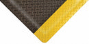 Notrax Antifatigue Mat, Rubber Top Laminate, 5 ft x 3 ft, 1 EA - 990