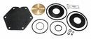 Watts Backflow Preventer Repair Kit, For Use With Watts Series LF909, 2-1/2 in to 3 in - LFRK 909-RT 2 1/2-3