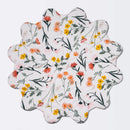 Floor Blanket And Playmat - Pink Flower