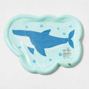 Shark Splash Pad Novelty Floats - Water Inflatables for Kids