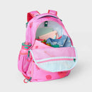 Adaptive Kids' Backpack - Strawberry Food Pattern