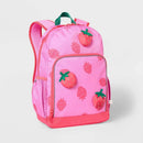 Kids' Classic Backpack - Strawberry Food Pattern