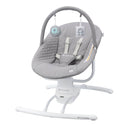 Sit N Sway Portable Baby Swing - Dash Gray