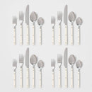 20pc Stainless Steel Burlington Silverware Set, Service for 4