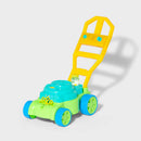 Light Up Bubble Lawn Mower - Machine for Kids Outdoor Fun
