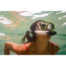 Adult Expedition Mask & Snorkel Set - Lime/Black