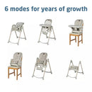 Minla 6-in-1 High Chair- Classic Oat