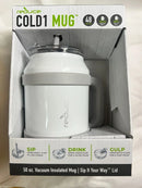 50 oz Stainless Steel Tumbler - White