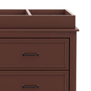 Universal Wide Removable Changing Tray - Crimson
