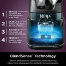 Kitchen System Blender - Silver