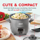 Electric Mini Rice Cooker - Graphite