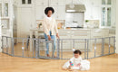 192" Super Wide Baby Gate and Play Yard