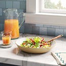 Coastal 92 Fl Oz Melamine Plastic Serving Bowl - Ivory