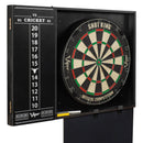 Dart Backboard with Sisal Dartboard