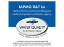 Replacement Refrigerator Water Filter - White