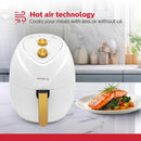4.8QT Air Fryer - White
