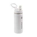 ThermoFlask 16 Oz Set of 2 Insulated Stainless Steel Bottles - White/Blue