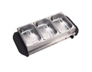Buffet Server & Food Warmer - Stainless Steel