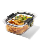2-Compartment Meal Prep Containers - 5 Pack